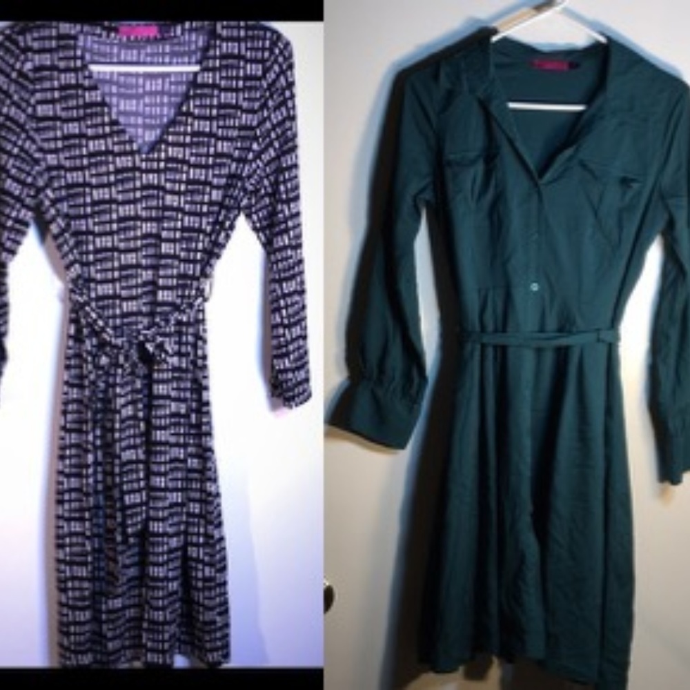 BUNDLE of 2 dresses- work and play Brand NEW!
